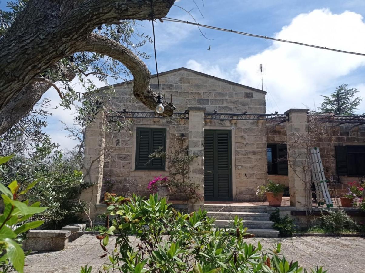 Casa Ulmi Con Piscina Acomodação com café da manhã Uggiano La Chiesa Exterior foto