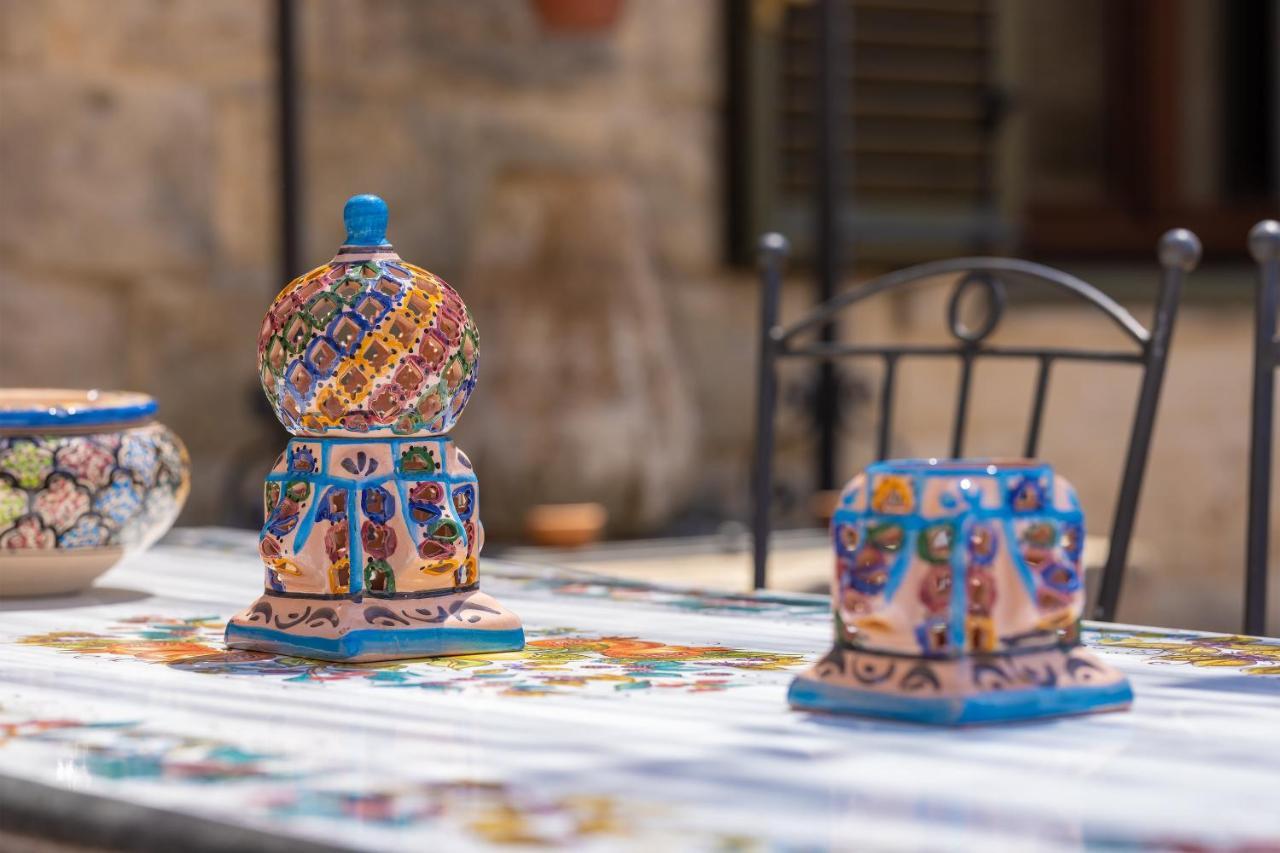 Casa Ulmi Con Piscina Acomodação com café da manhã Uggiano La Chiesa Exterior foto