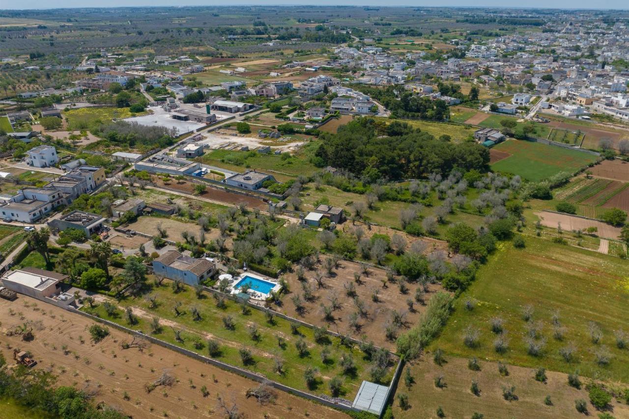 Casa Ulmi Con Piscina Acomodação com café da manhã Uggiano La Chiesa Exterior foto