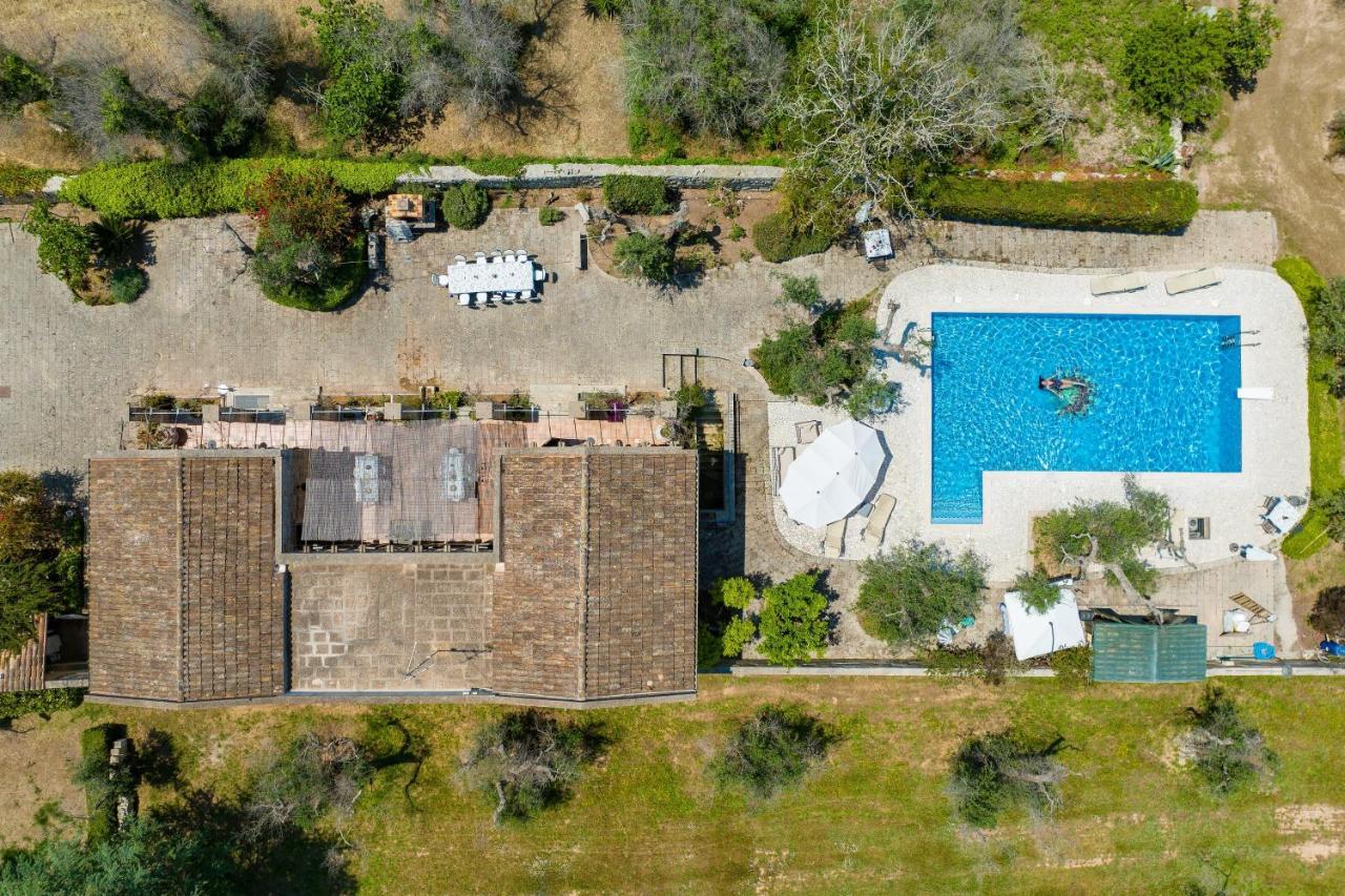 Casa Ulmi Con Piscina Acomodação com café da manhã Uggiano La Chiesa Exterior foto