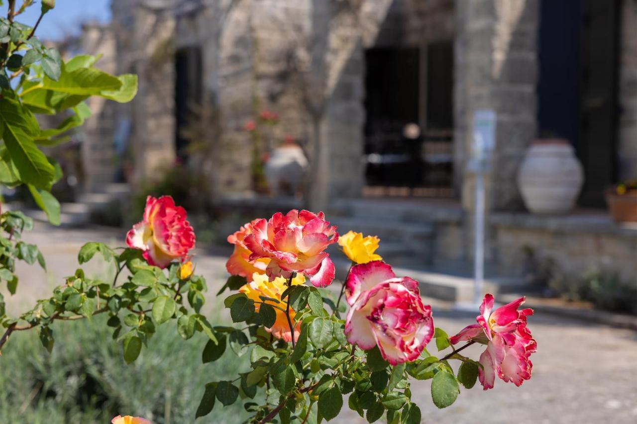 Casa Ulmi Con Piscina Acomodação com café da manhã Uggiano La Chiesa Exterior foto