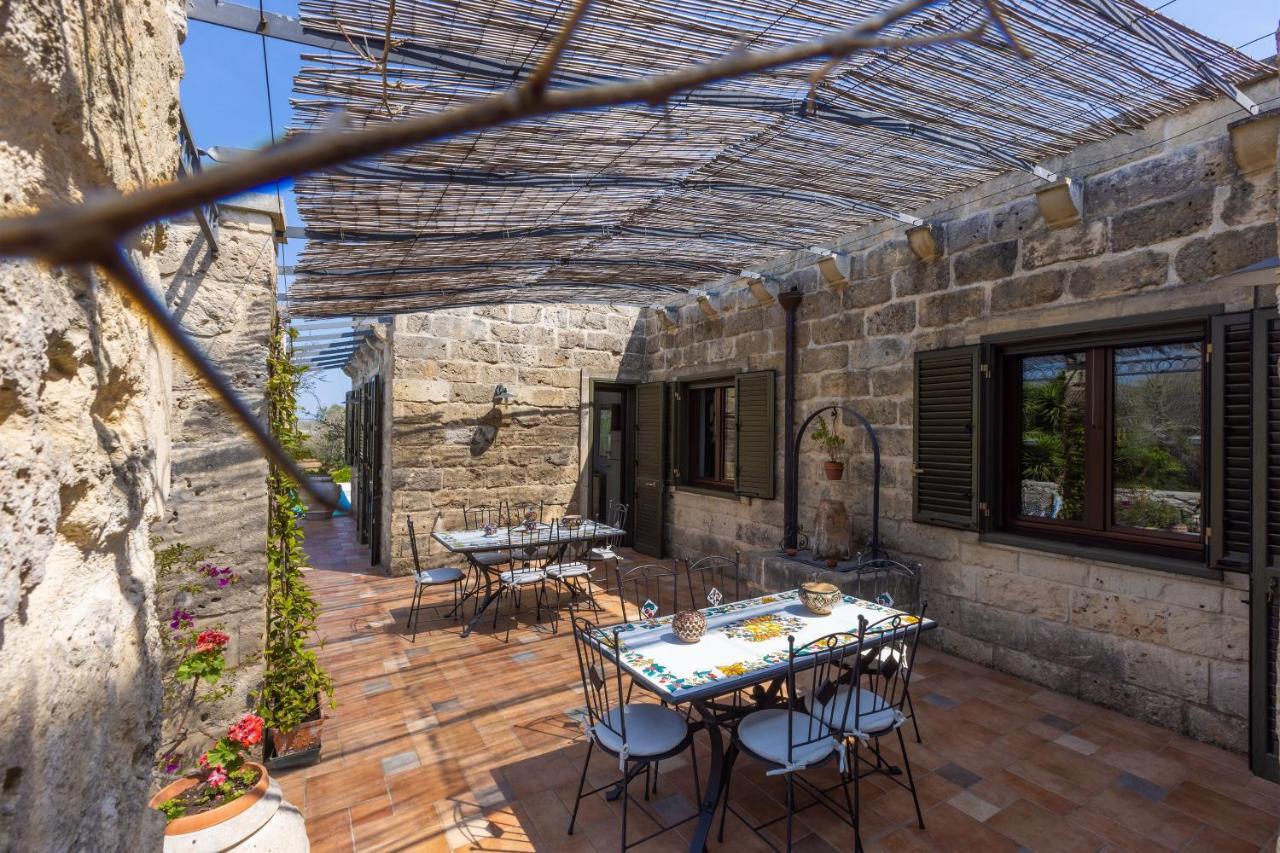 Casa Ulmi Con Piscina Acomodação com café da manhã Uggiano La Chiesa Exterior foto